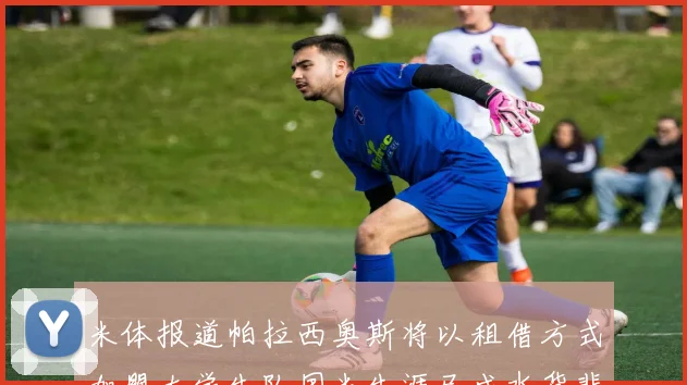 米体报道帕拉西奥斯将以租借方式加盟大学生队国米生涯已成水货悲剧