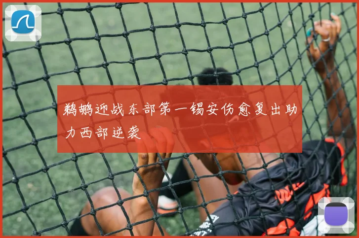鹈鹕迎战东部第一锡安伤愈复出助力西部逆袭